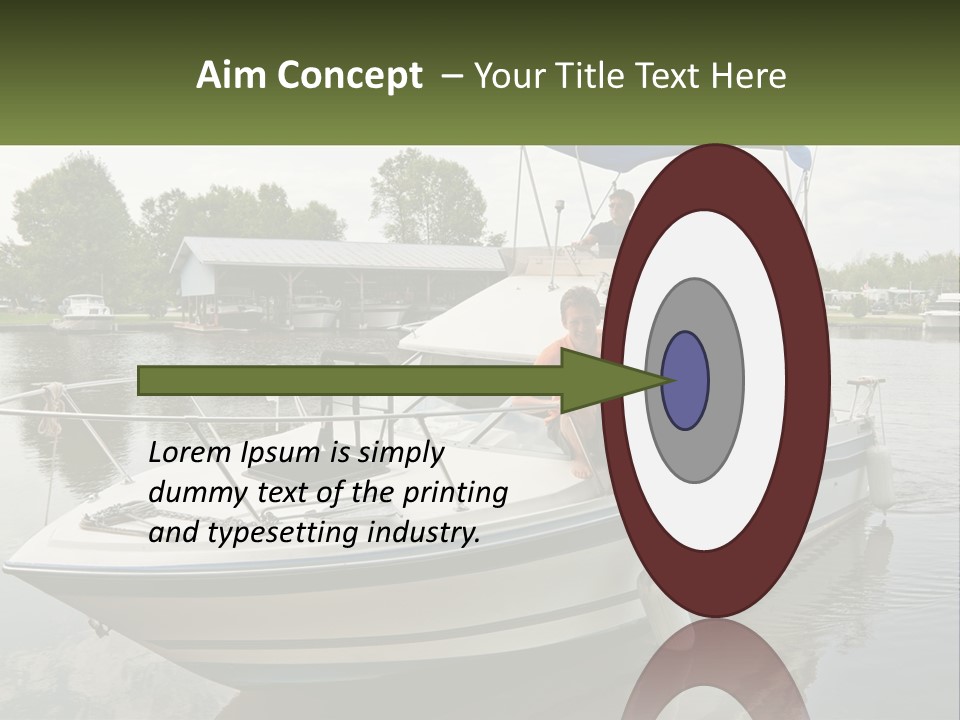 Portrait Old White PowerPoint Template