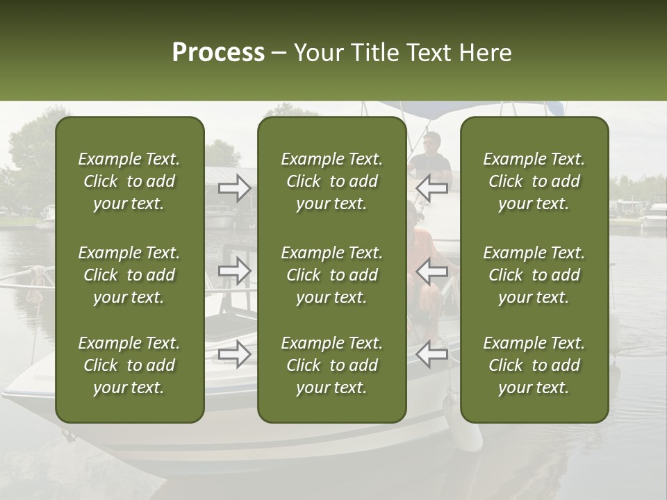 Portrait Old White PowerPoint Template