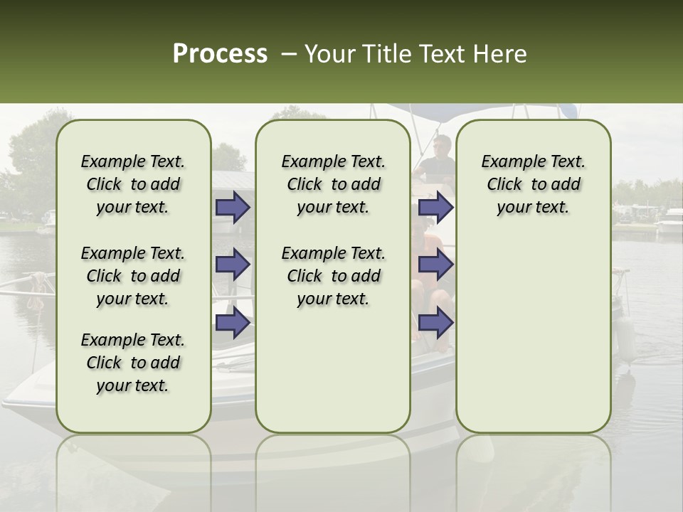 Portrait Old White PowerPoint Template