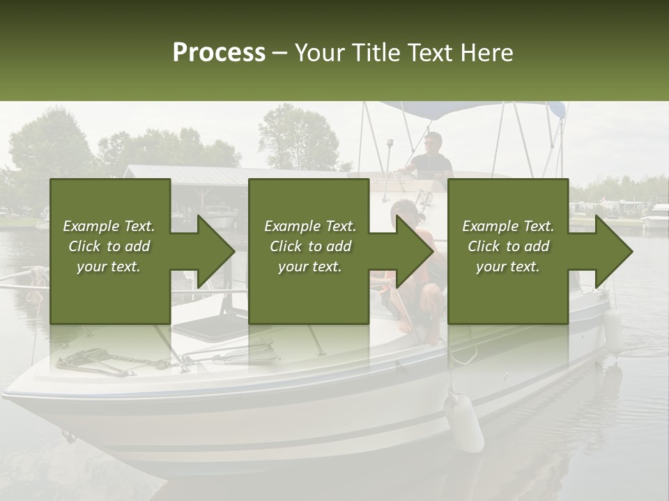 Portrait Old White PowerPoint Template