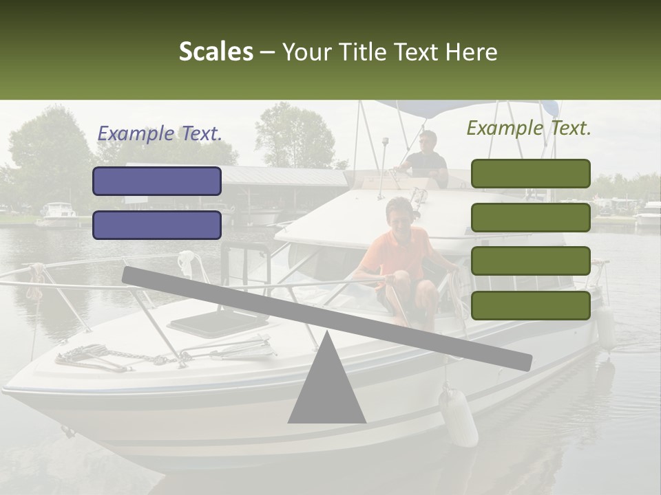 Portrait Old White PowerPoint Template