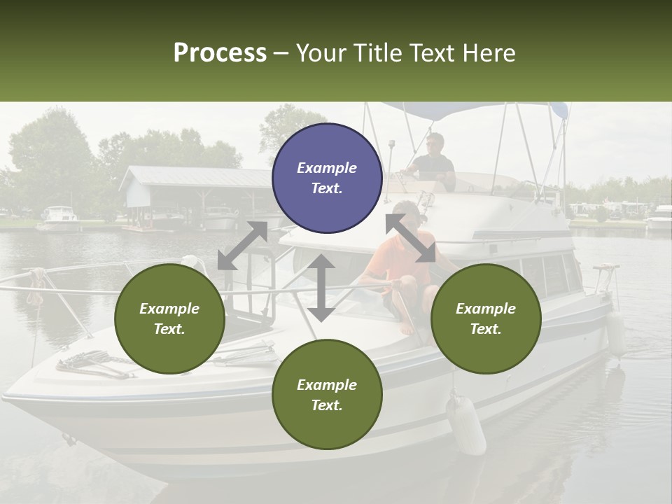 Portrait Old White PowerPoint Template