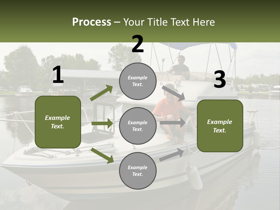 Portrait Old White PowerPoint Template