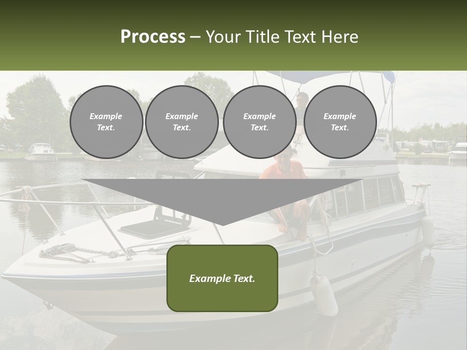 Portrait Old White PowerPoint Template