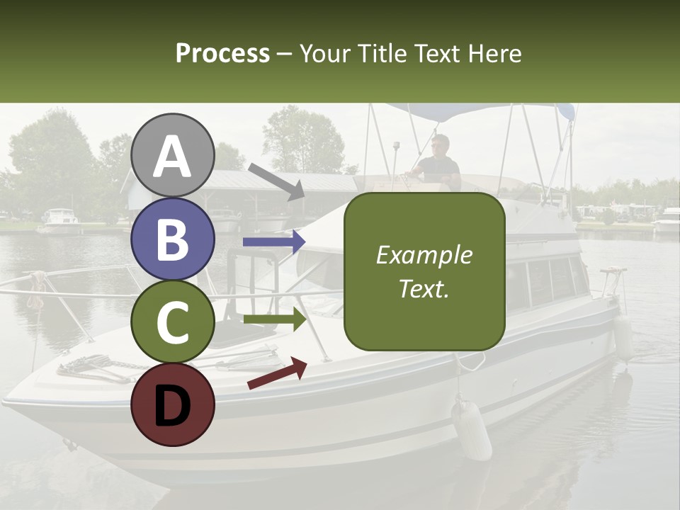 Portrait Old White PowerPoint Template