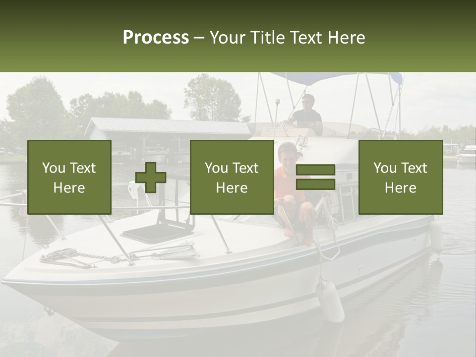 Portrait Old White PowerPoint Template