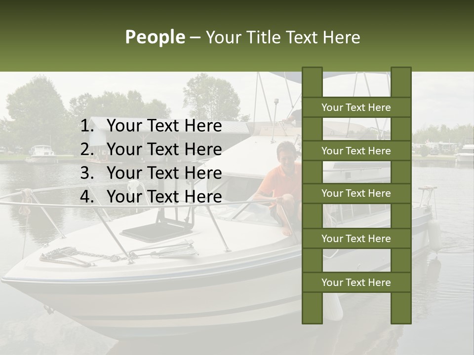 Portrait Old White PowerPoint Template