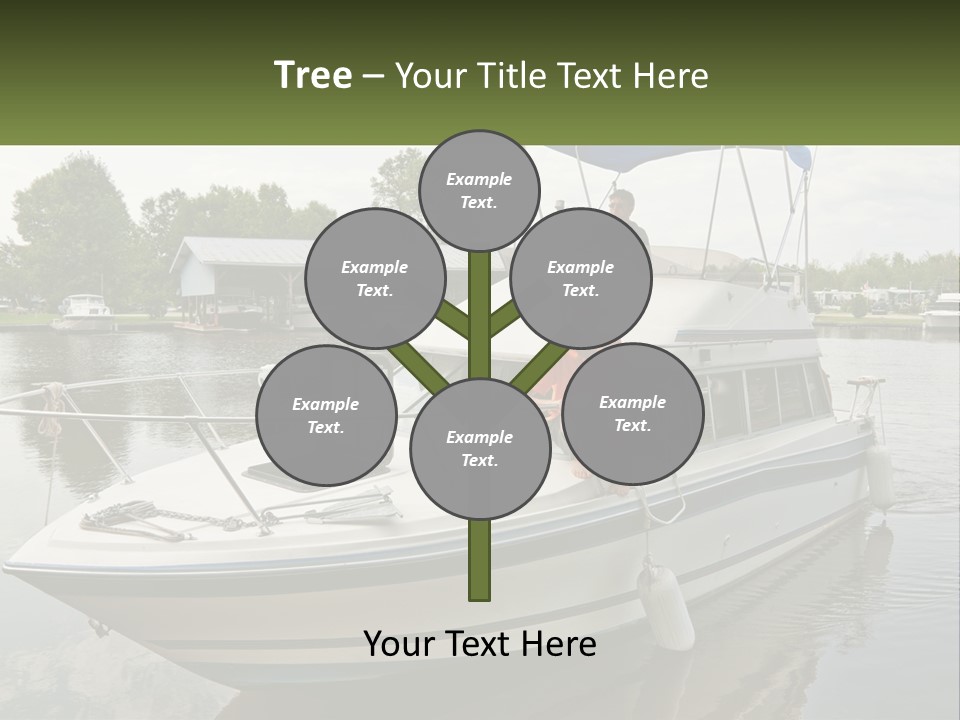 Portrait Old White PowerPoint Template