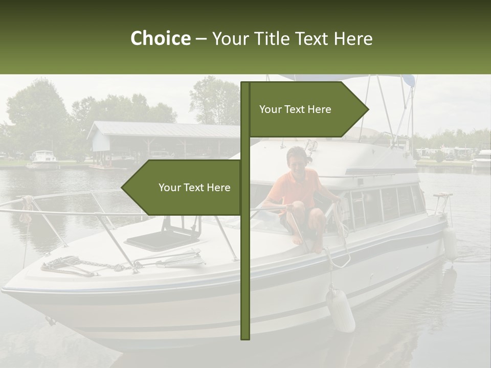 Portrait Old White PowerPoint Template