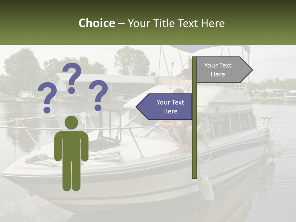 Portrait Old White PowerPoint Template