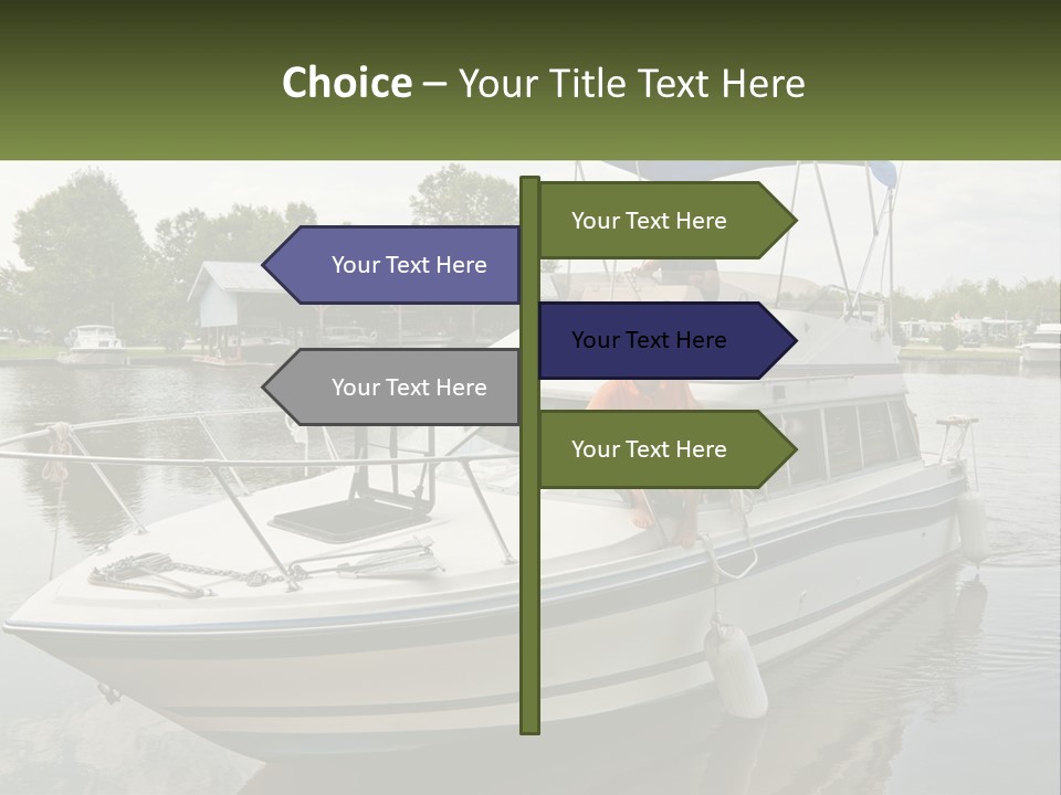 Portrait Old White PowerPoint Template
