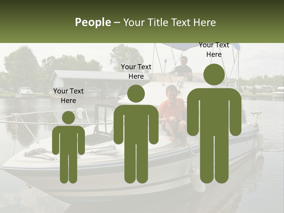 Portrait Old White PowerPoint Template