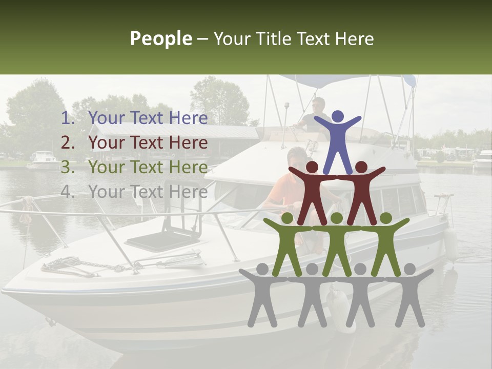 Portrait Old White PowerPoint Template