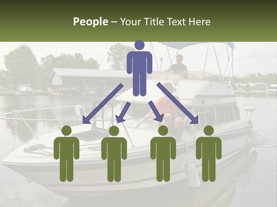 Portrait Old White PowerPoint Template