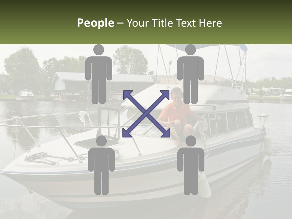 Portrait Old White PowerPoint Template