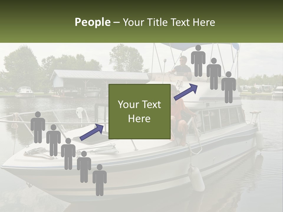 Portrait Old White PowerPoint Template