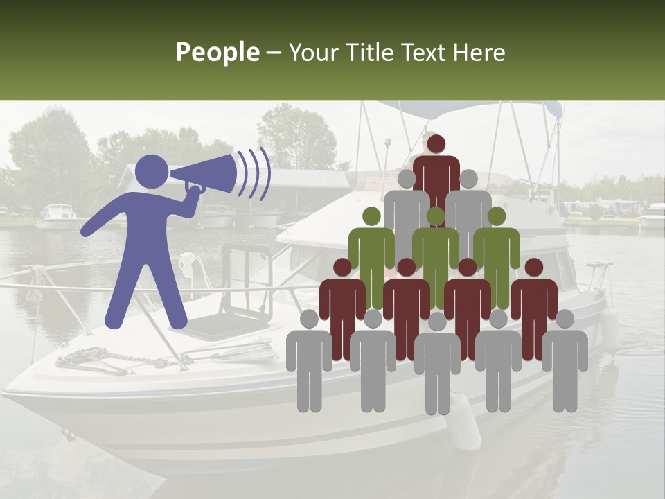 Portrait Old White PowerPoint Template