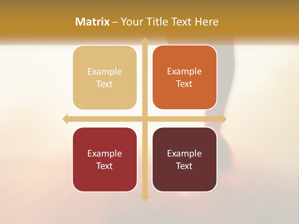 Sea Lifestyle Wellness PowerPoint Template