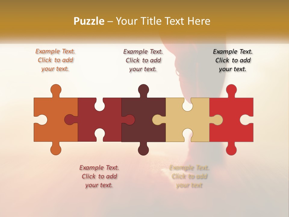 Sea Lifestyle Wellness PowerPoint Template