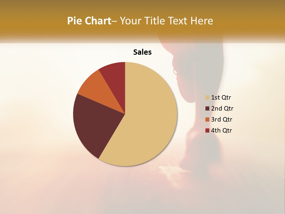 Sea Lifestyle Wellness PowerPoint Template