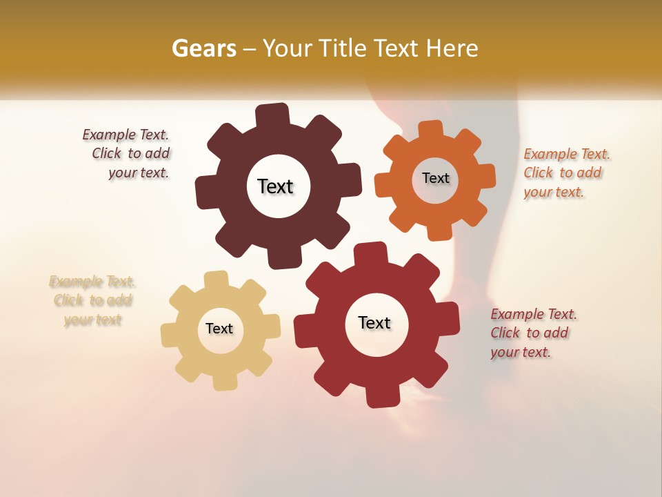 Sea Lifestyle Wellness PowerPoint Template