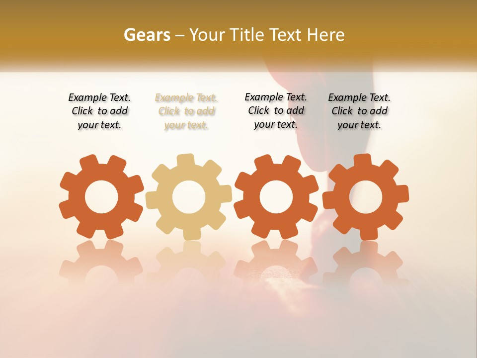 Sea Lifestyle Wellness PowerPoint Template