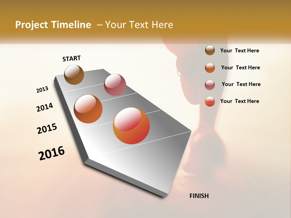 Sea Lifestyle Wellness PowerPoint Template