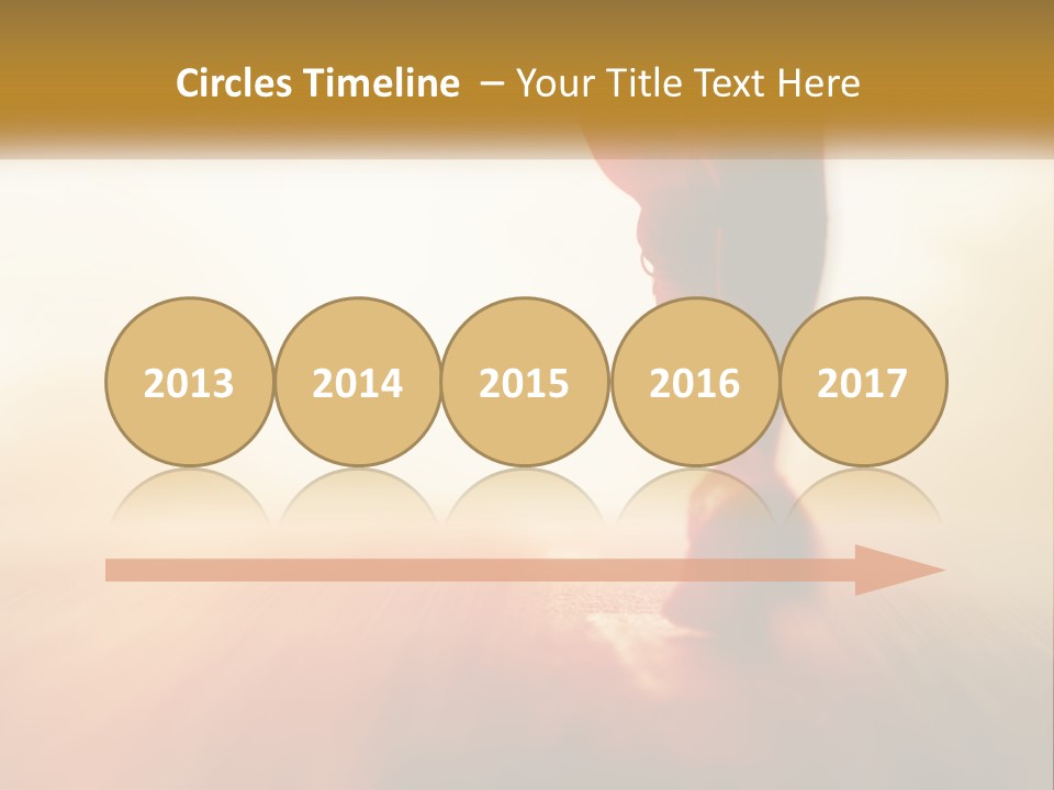 Sea Lifestyle Wellness PowerPoint Template