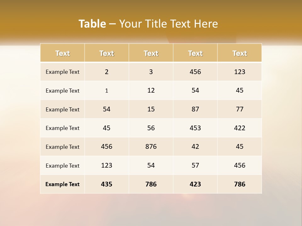 Sea Lifestyle Wellness PowerPoint Template