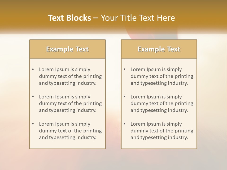 Sea Lifestyle Wellness PowerPoint Template