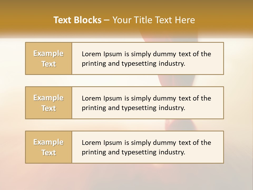 Sea Lifestyle Wellness PowerPoint Template