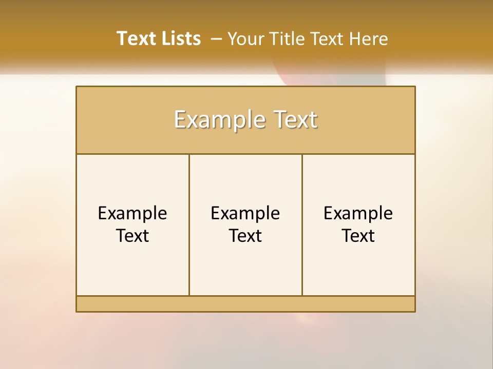 Sea Lifestyle Wellness PowerPoint Template