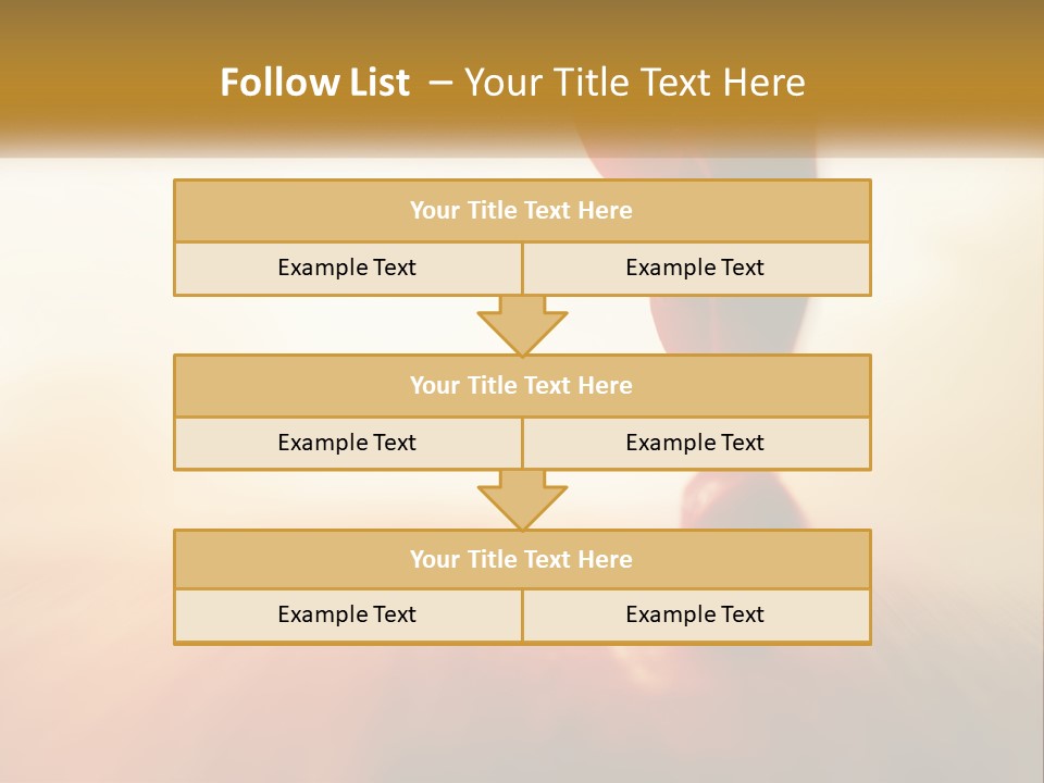 Sea Lifestyle Wellness PowerPoint Template