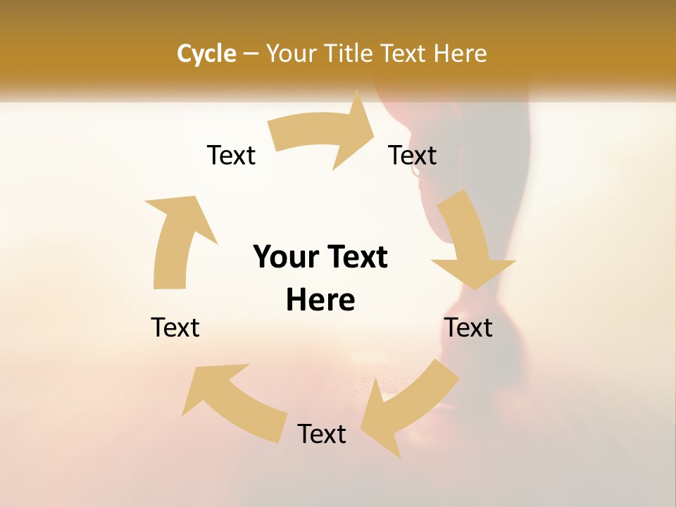 Sea Lifestyle Wellness PowerPoint Template