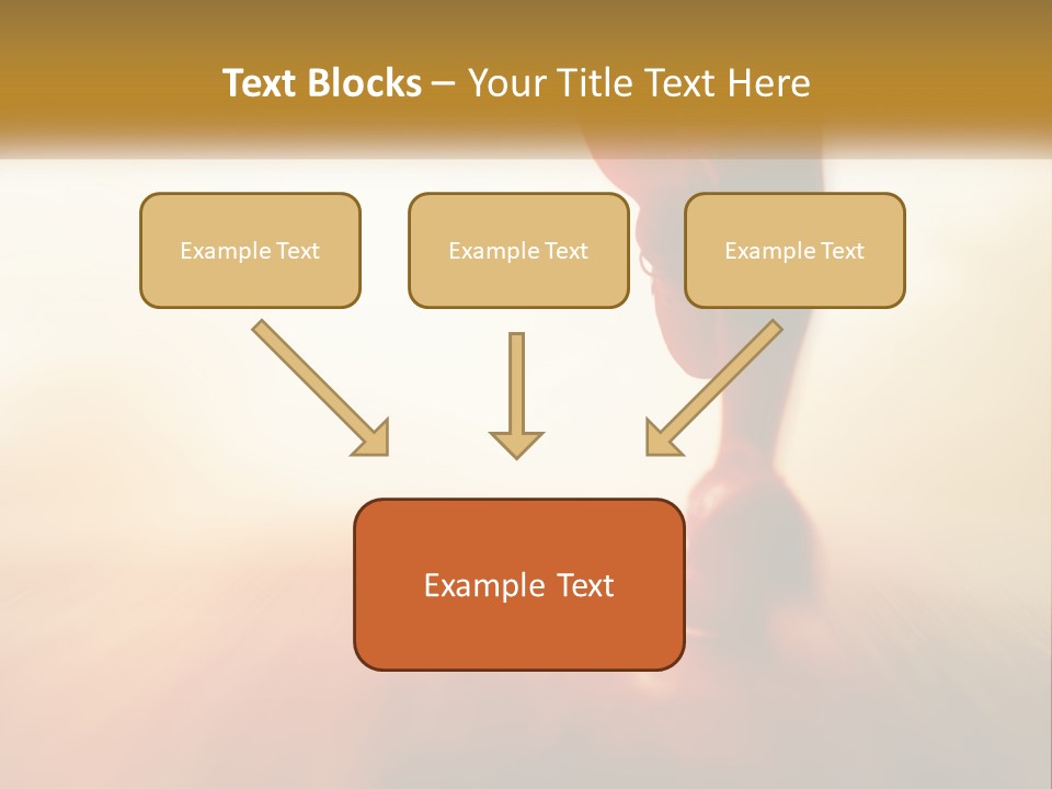 Sea Lifestyle Wellness PowerPoint Template