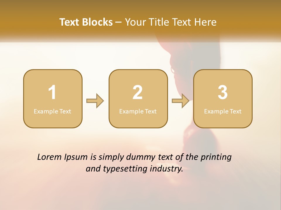 Sea Lifestyle Wellness PowerPoint Template