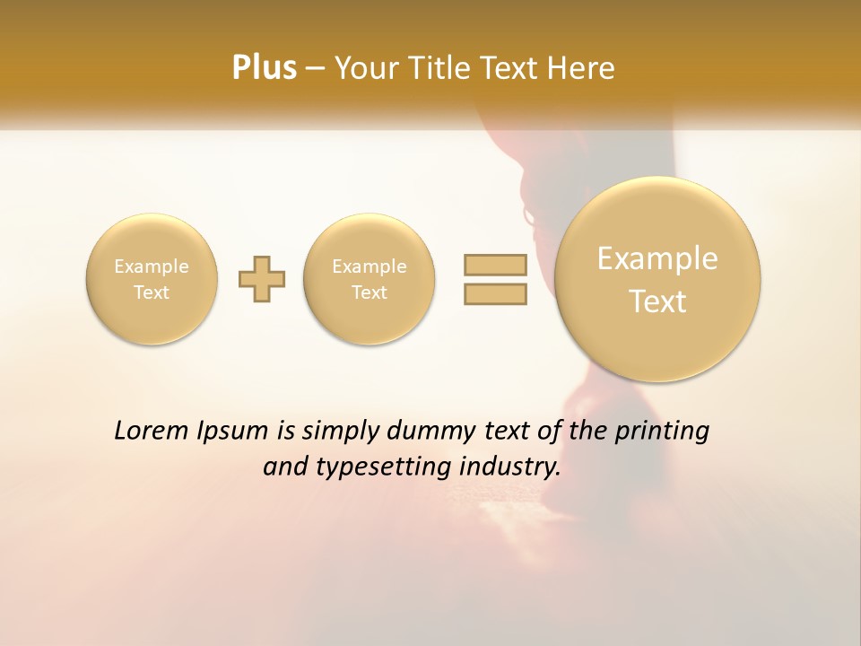 Sea Lifestyle Wellness PowerPoint Template