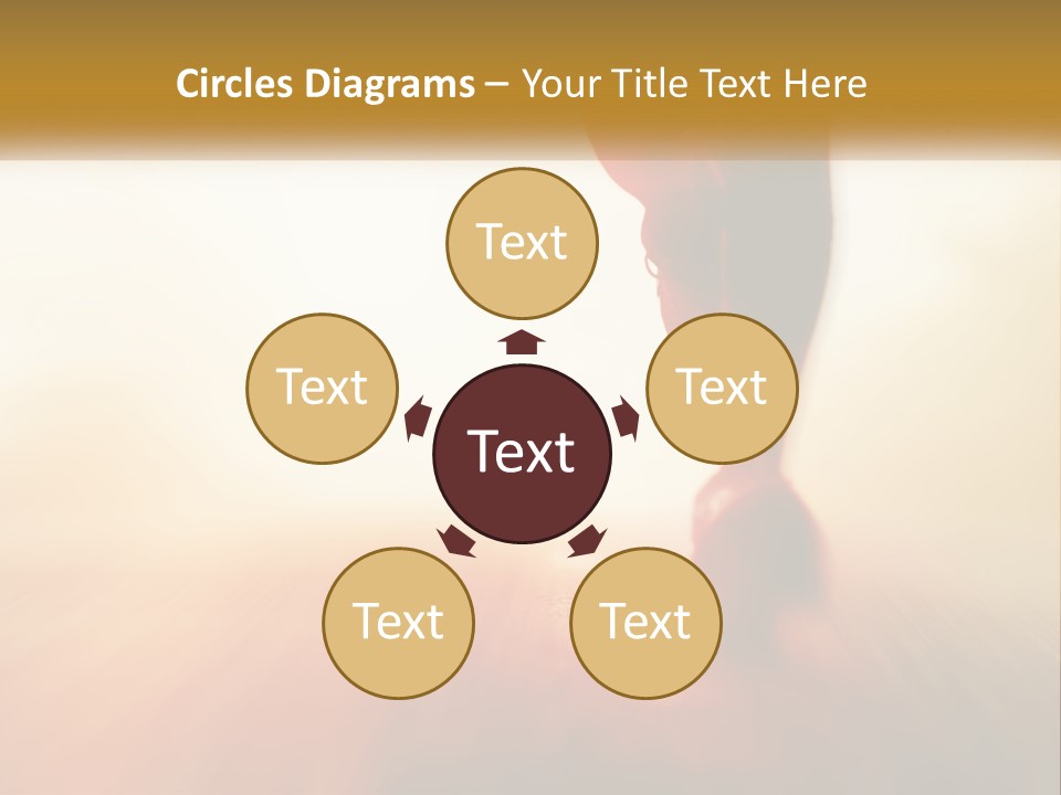 Sea Lifestyle Wellness PowerPoint Template