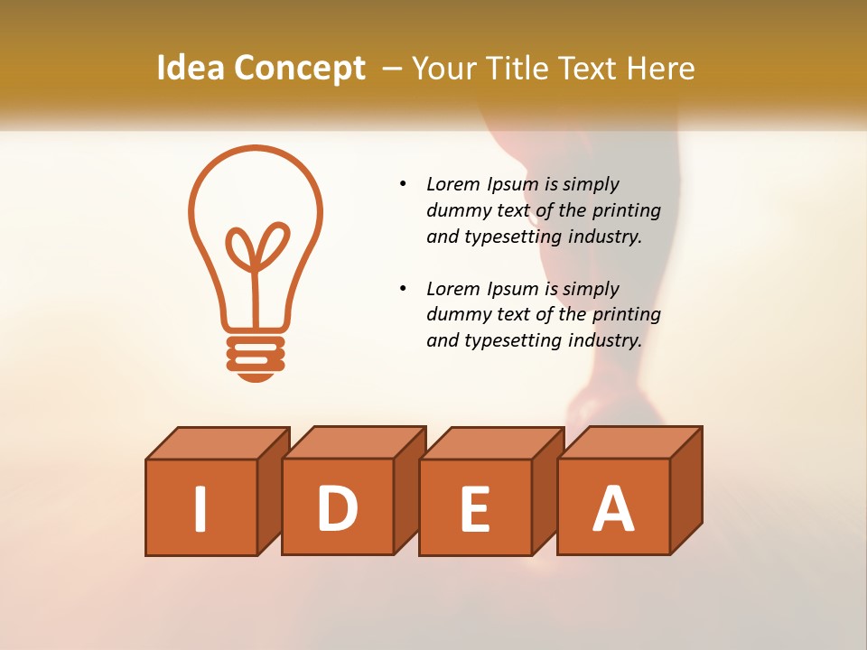 Sea Lifestyle Wellness PowerPoint Template