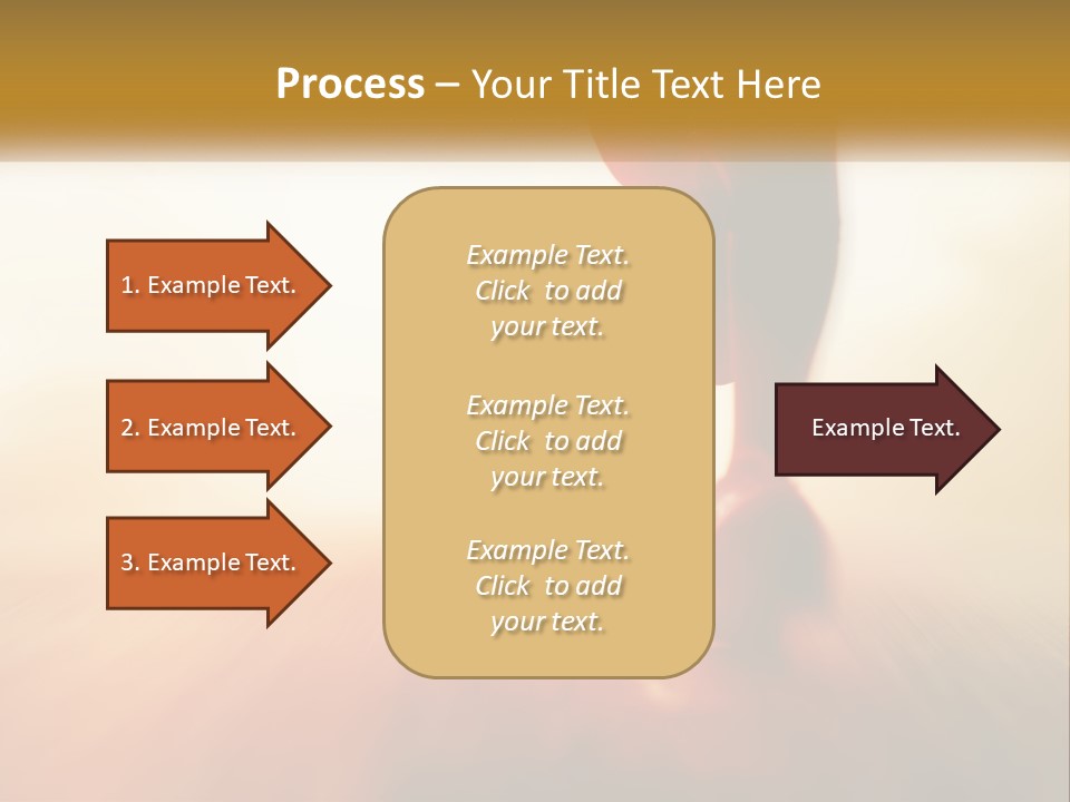 Sea Lifestyle Wellness PowerPoint Template