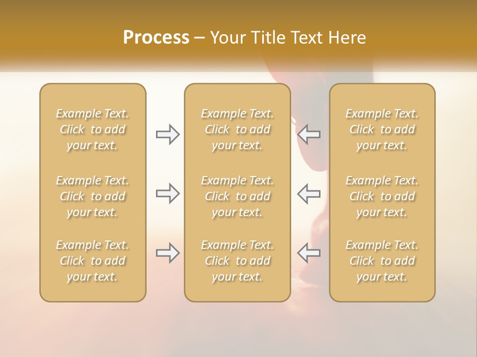 Sea Lifestyle Wellness PowerPoint Template