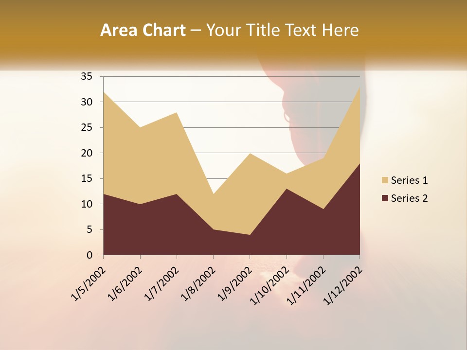 Sea Lifestyle Wellness PowerPoint Template