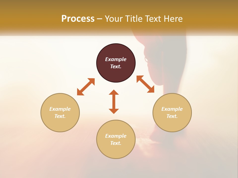 Sea Lifestyle Wellness PowerPoint Template