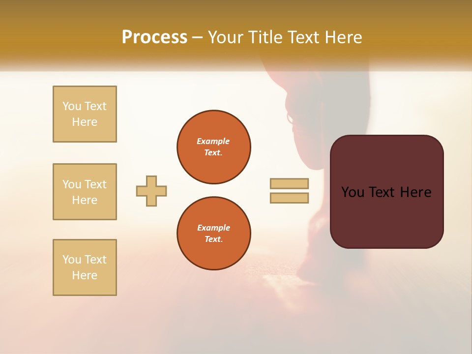 Sea Lifestyle Wellness PowerPoint Template
