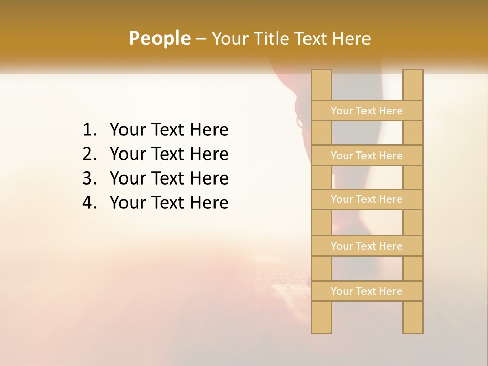 Sea Lifestyle Wellness PowerPoint Template