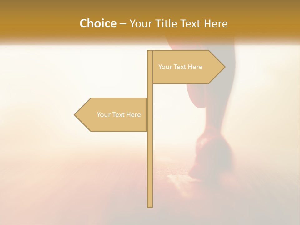 Sea Lifestyle Wellness PowerPoint Template