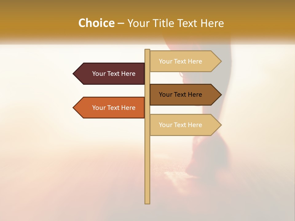 Sea Lifestyle Wellness PowerPoint Template