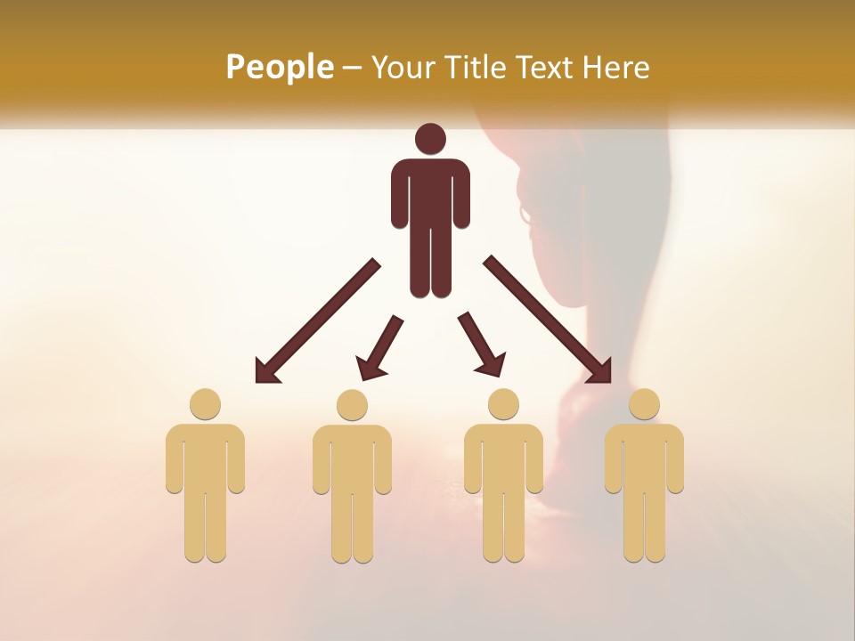 Sea Lifestyle Wellness PowerPoint Template