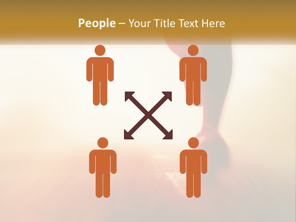 Sea Lifestyle Wellness PowerPoint Template