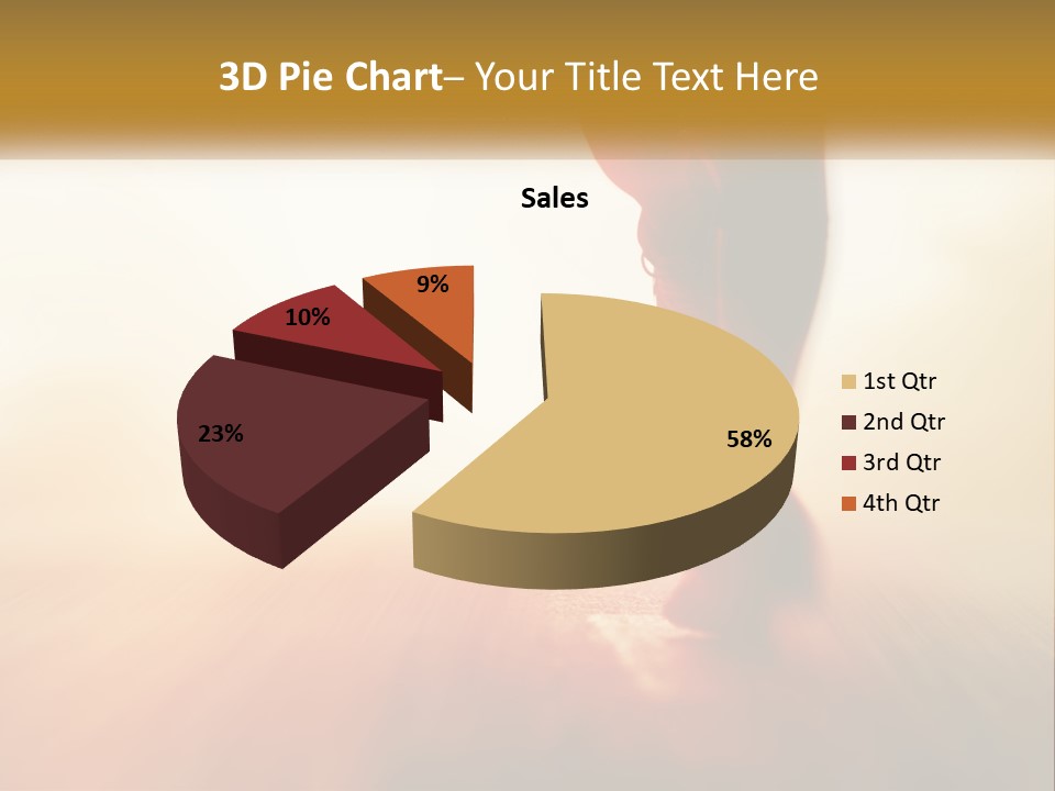 Sea Lifestyle Wellness PowerPoint Template